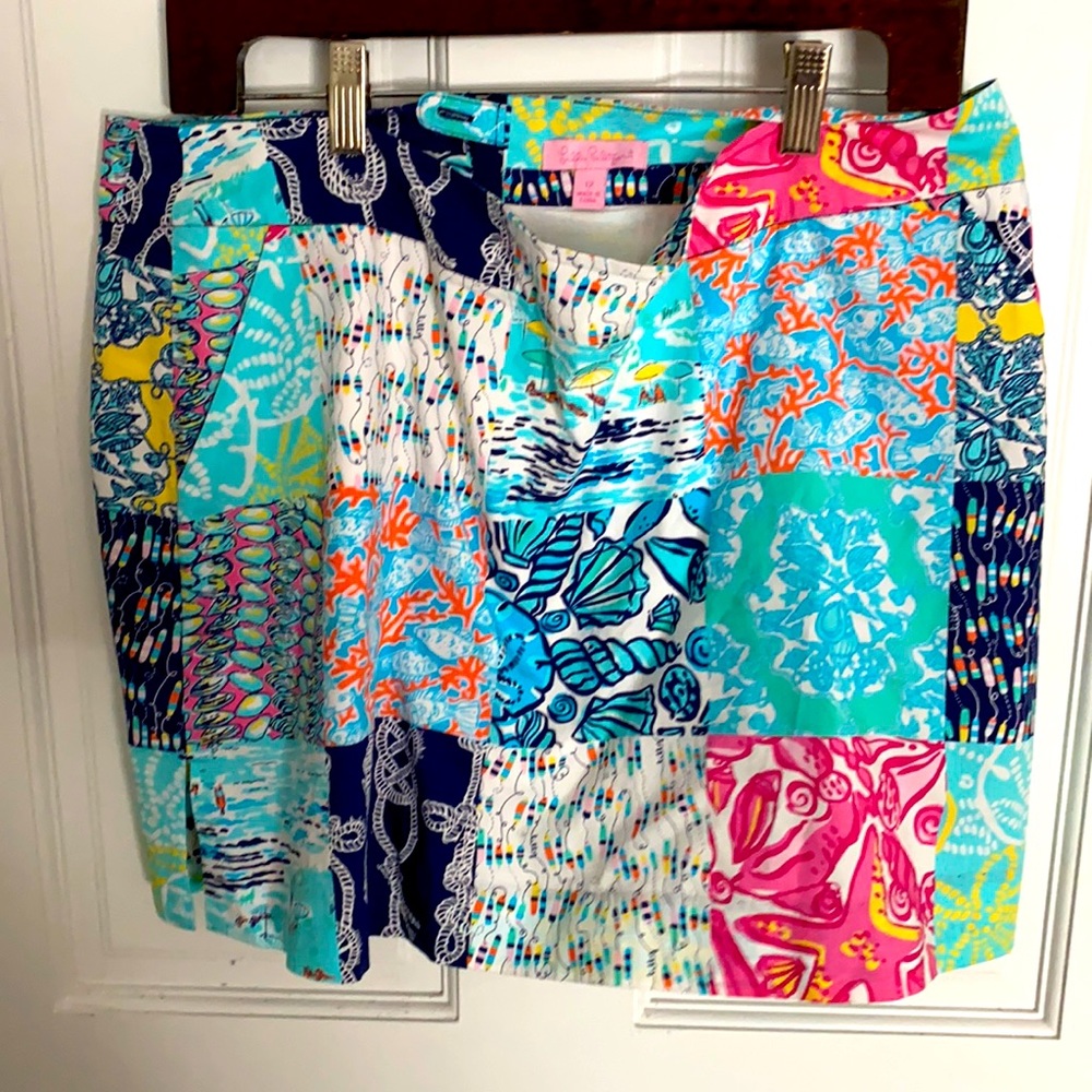 Lilly Pulitzer skort